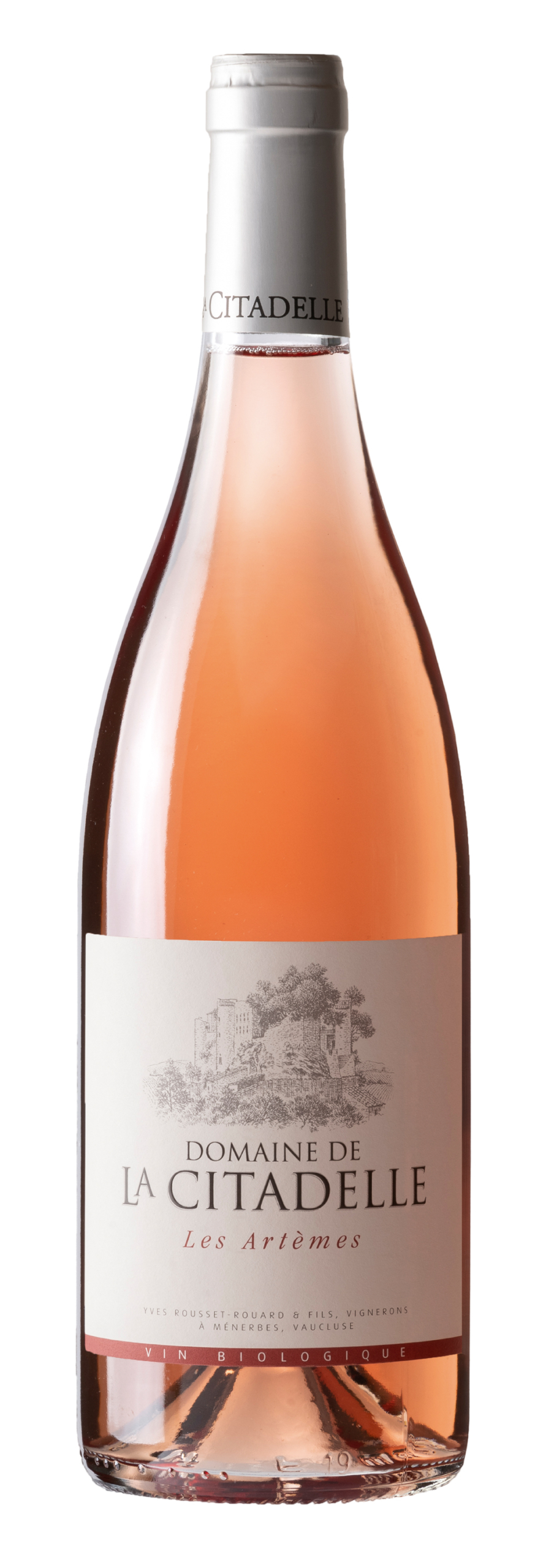 Luberon Les Artèmes Rosé
Domaine de la Citadelle AOP