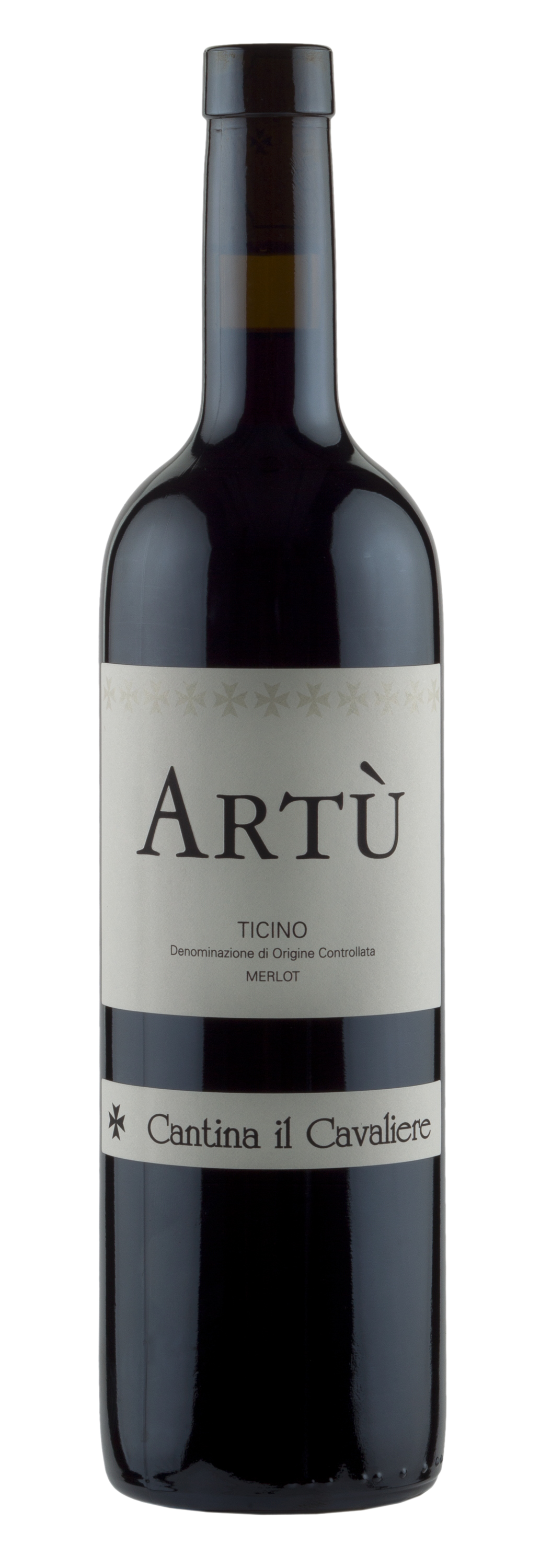Artù Merlot rosso classicAzienda agricola Il Cavaliere Tessin