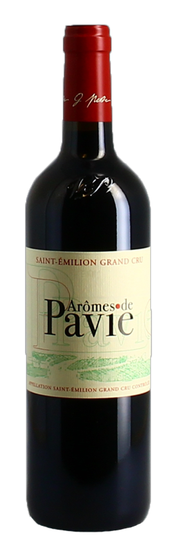 Arômes de Pavie rougeSaint-Emilion c/bois