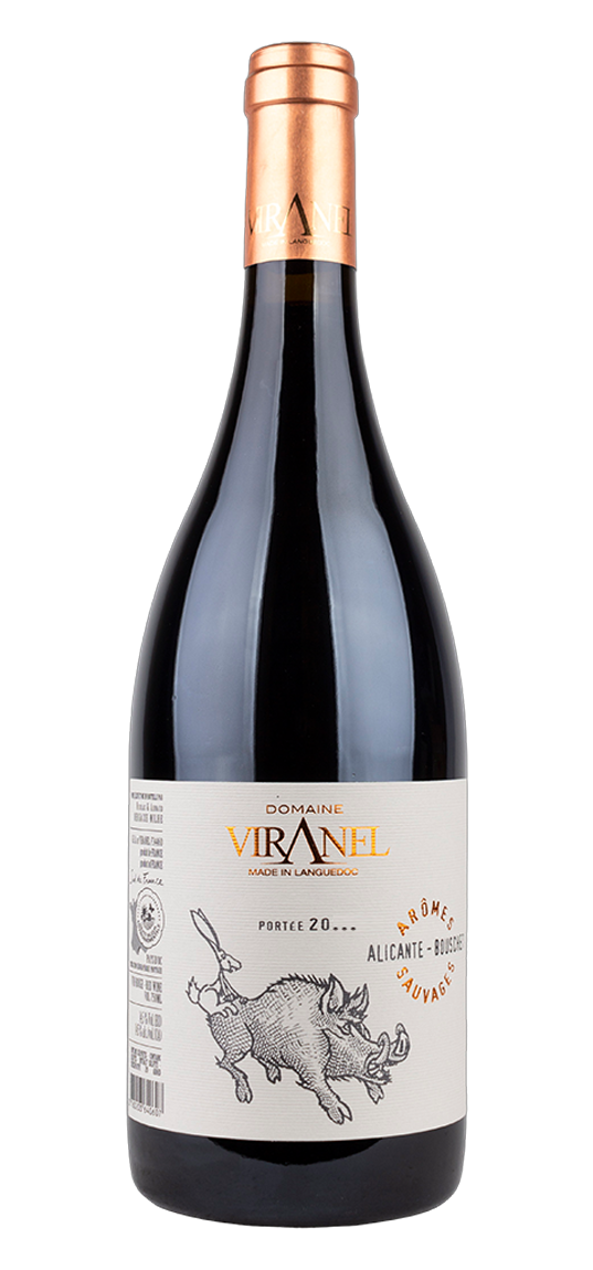 Arômes sauvages IGP Pays d'OcChâteau Viranel