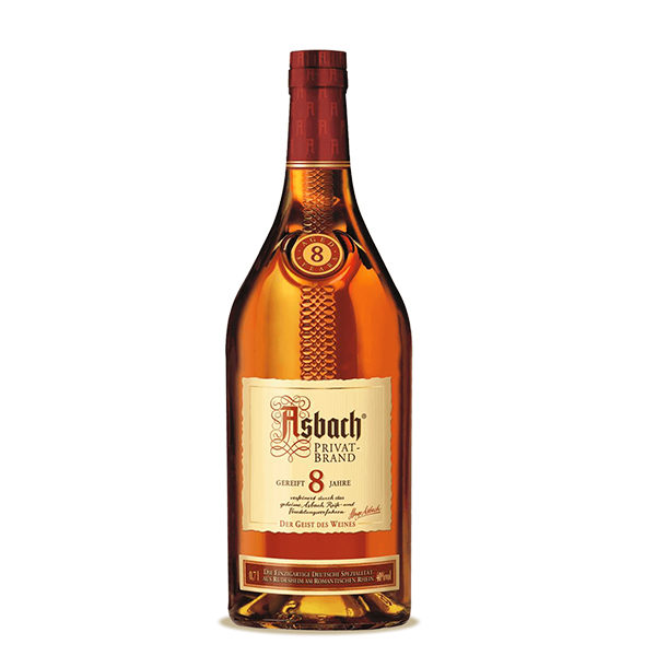 Asbach Privatbrand 8 ans
Brandy de Rüdesheim Am Rhein