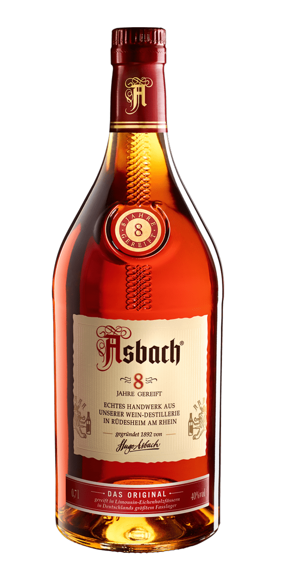Asbach Privatbrand 8 ans
Brandy de Rüdesheim Am Rhein