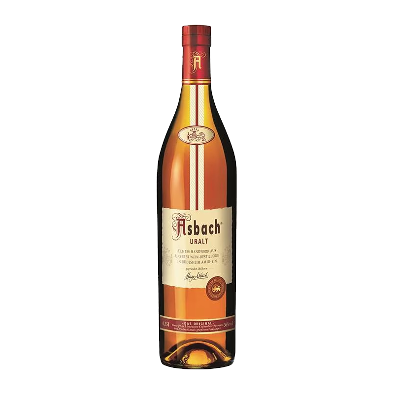 Asbach Uralt Weinbrand
Brandy de Rüdesheim Am Rhein