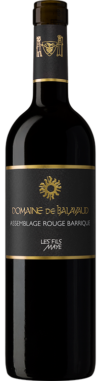 /Assemblage rouge barrique Domaine de Balavaud AOC Valais  **
Les Fils Maye, Riddes
