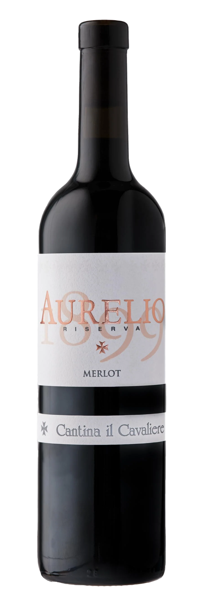 Aurelio Merlot Rosso Riserva magnum C/BoisAzienda Agricola Il Cavaliere Tessin