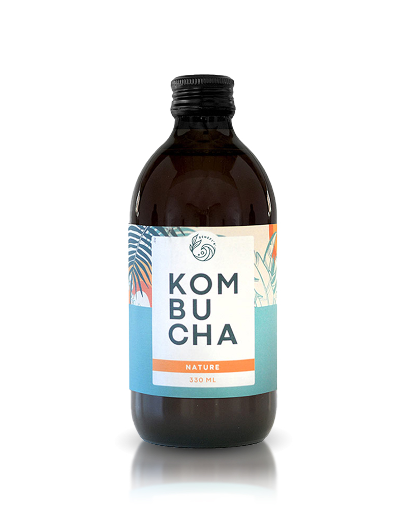 *Benefi'k Kombucha VP
Nature 12-pack