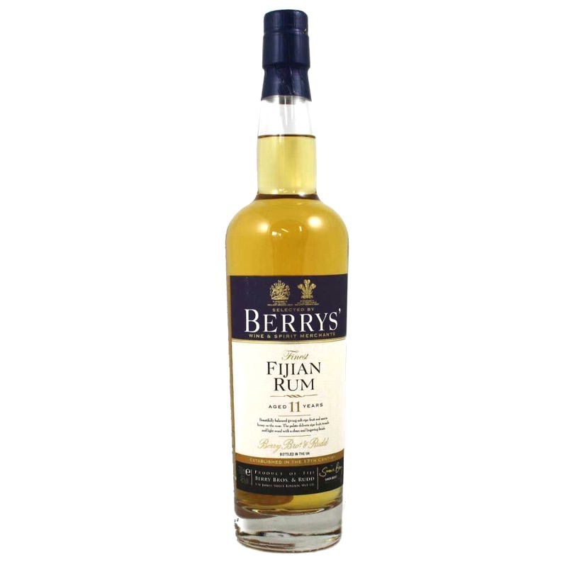 Berry's Own Rhum 11 ans
Fijian