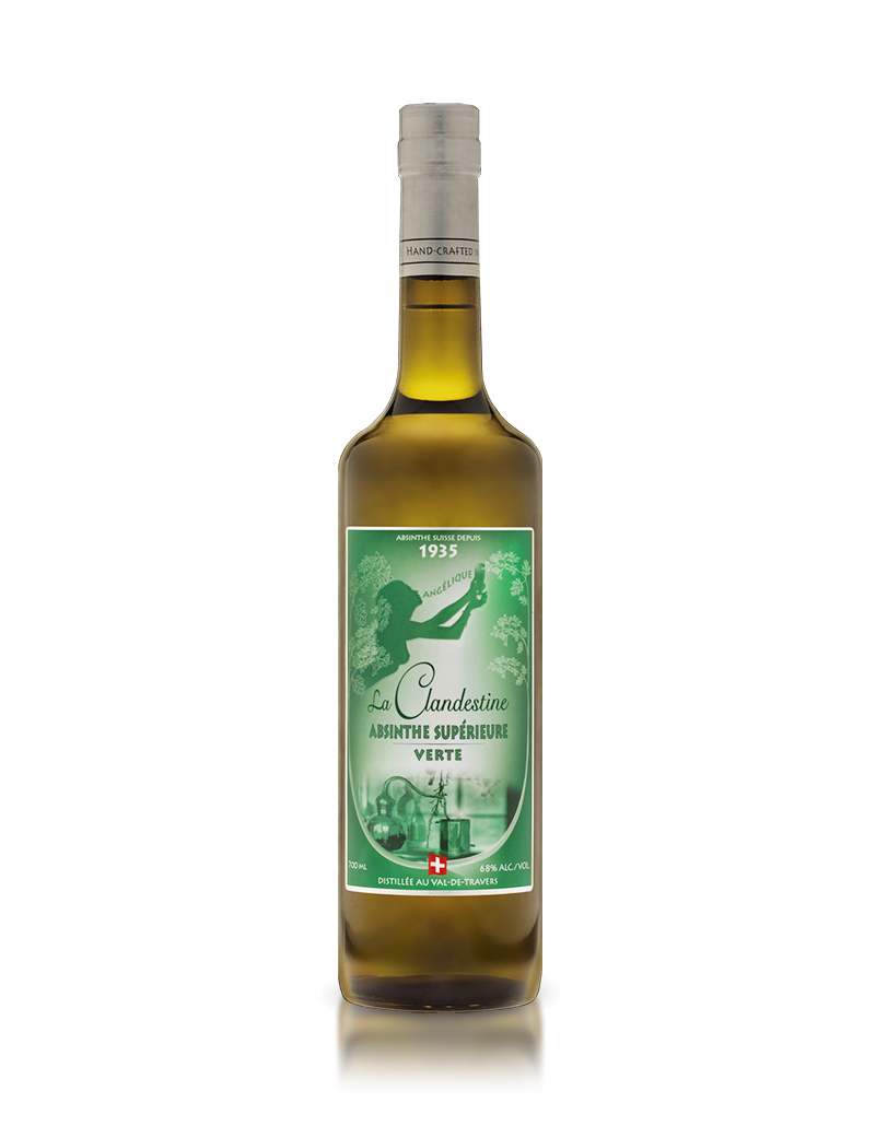 Absinthe Artémisia supérieure verte
La Clandestine 