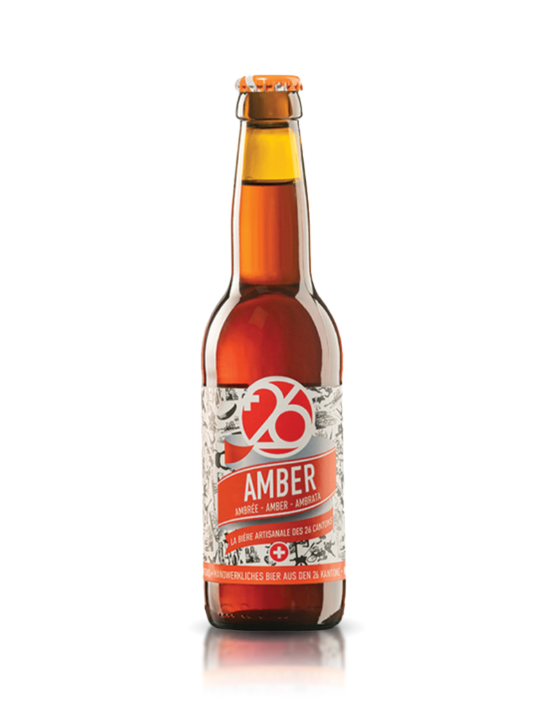 Ambrée 26 VP 15-Pack
Brasserie Twenty-Six