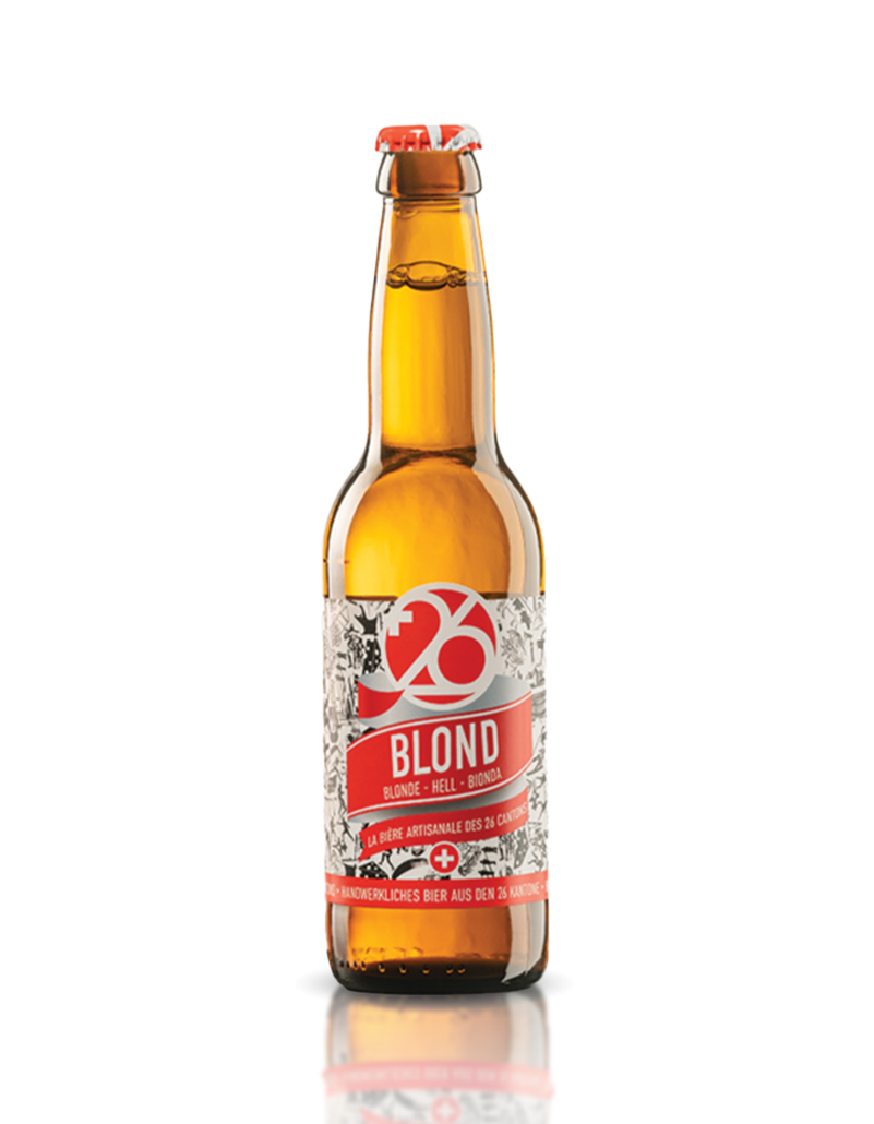 Blonde 26 VP 15-Pack
Brasserie Twenty-Six