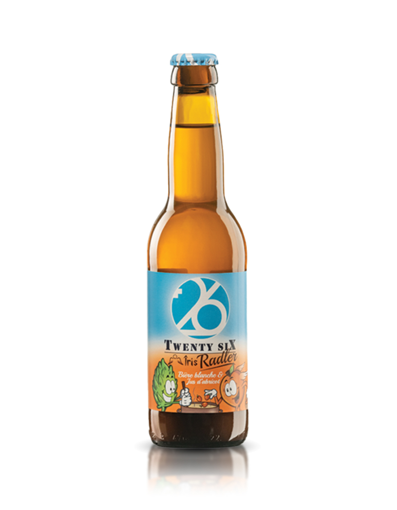 Radler blanche 26 et jus d'abricot Iris VP 15-Pack
Brasserie Twenty-Six