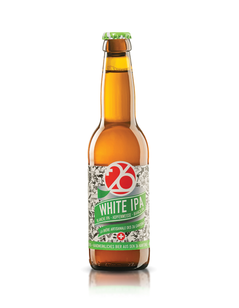 White IPA 26 VP 15-Pack
Brasserie Twenty-Six