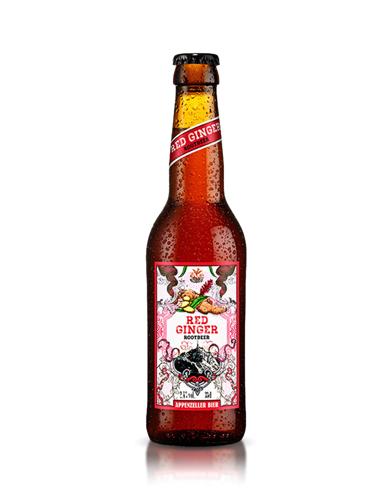 Appenzeller Bier VP  
Red ginger 4 X 6-PACK