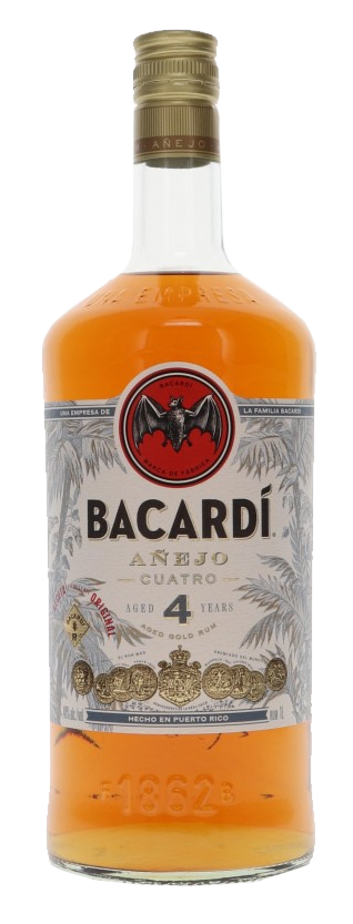 Bacardi Rhum4 ans