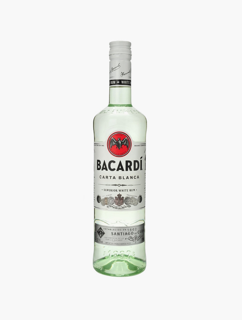 Bacardi Rhum Blanc 
Carta Blanca