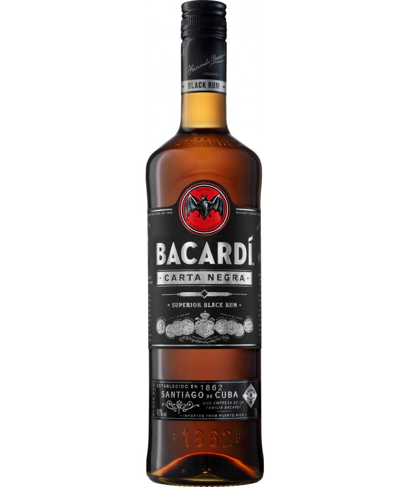 Bacardi Rhum Brun 
Carta Negra