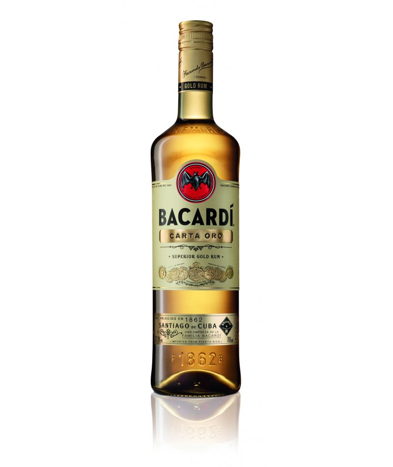 Bacardi Rhum 
Carta Oro