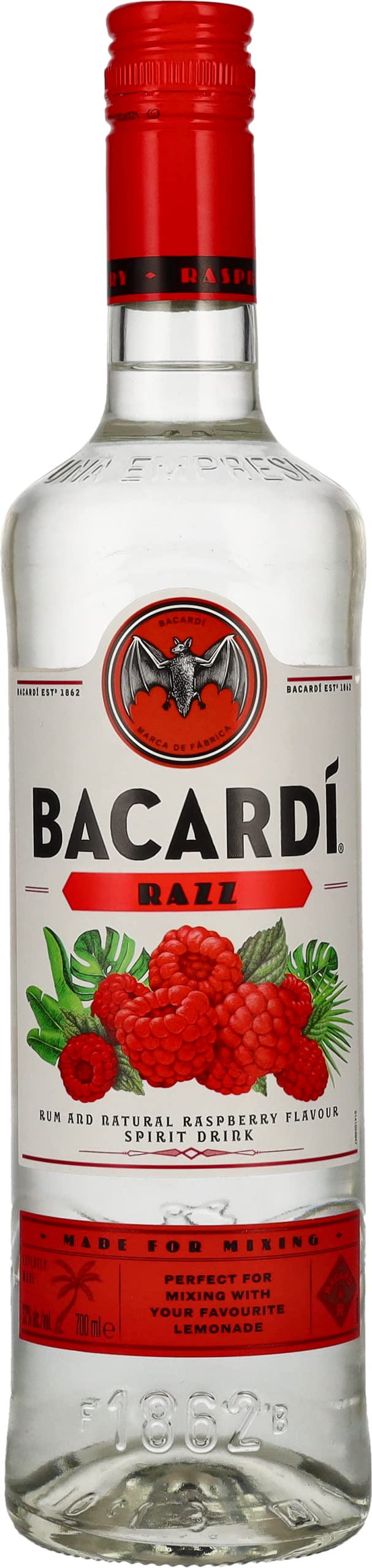 Bacardi Rhum 
Razz