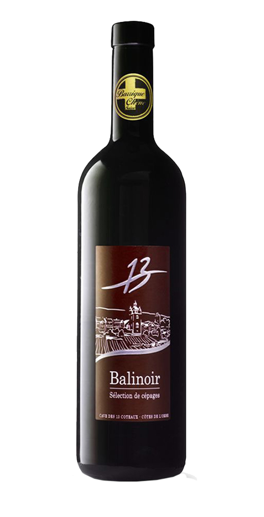 Balinoir rouge 13 Coteaux 
Cave de Arnex-sur-Orbe AOC