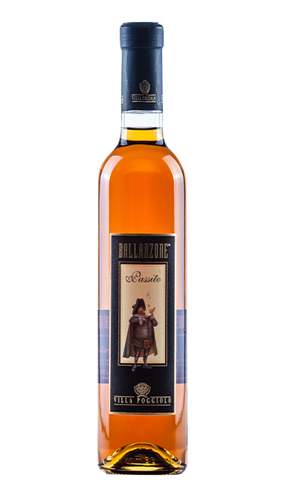 Ballanzone passito blanc Romagna DOP
Villa Poggiolo Dalfiume Nobilvini
