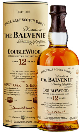 Balvenie Whisky 12 ans
Single Malt Double Wood