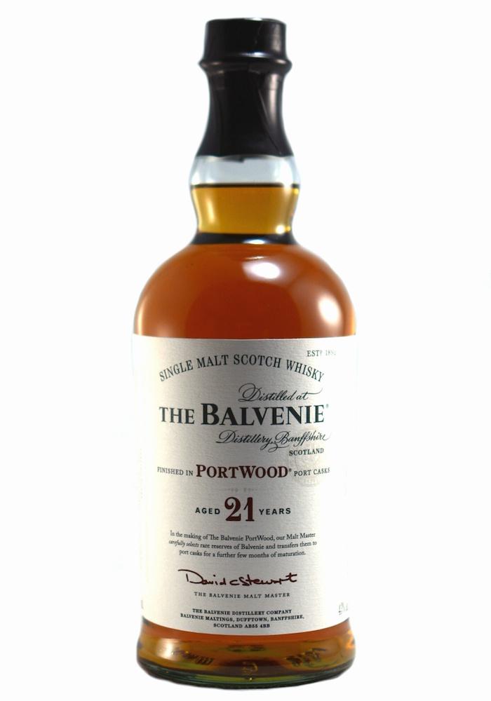 Balvenie Whisky 21ANS 
Single Malt Portwood