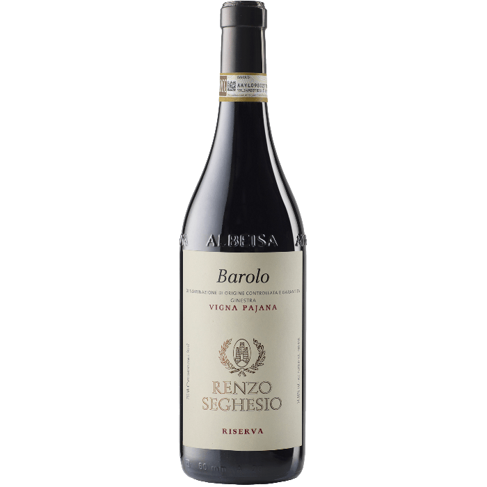 Barolo vigna pajana riserva
Cantina Renzo Seghesio