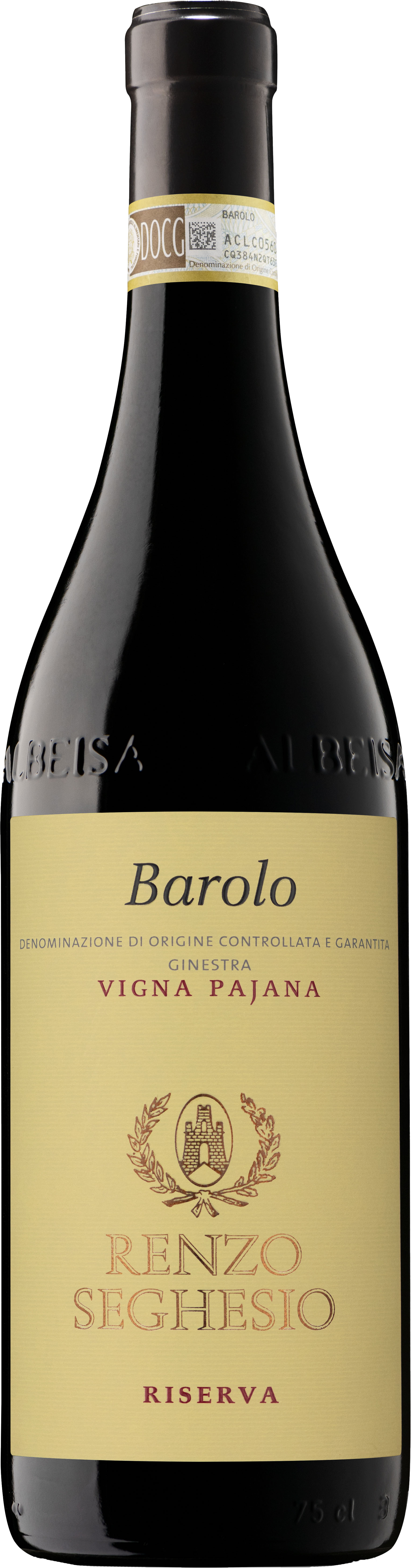 Barolo vigna pajana riserva
Cantina Renzo Seghesio