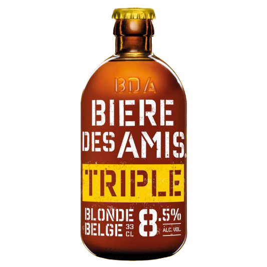 Bière des amis triple blonde VP
24-pack Belgique