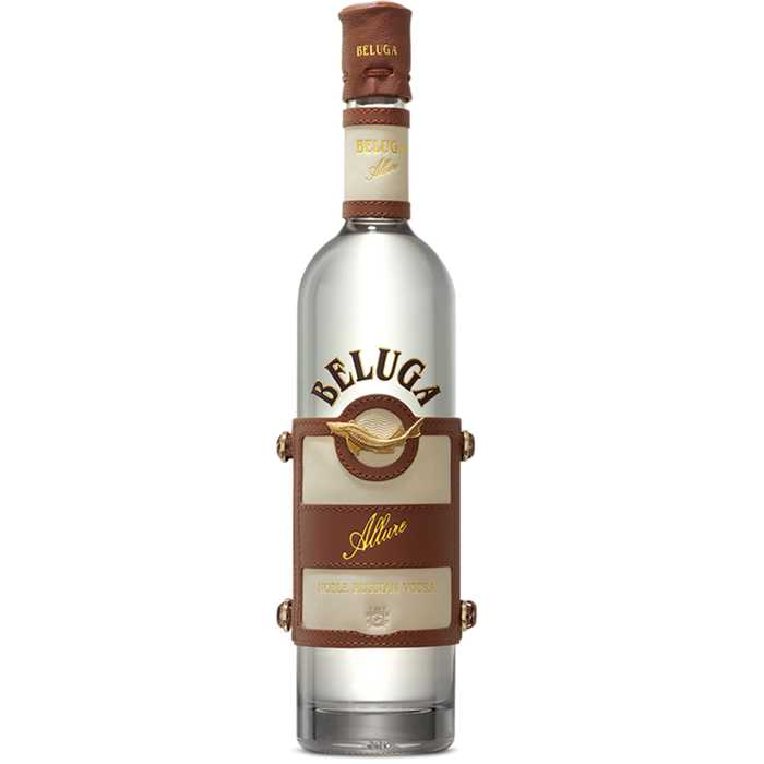 Beluga Vodka  Allure  Coffret Cuire - Chardonnens Boissons