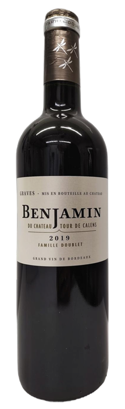 Benjamin Château Tour de Calens rouge
Graves AOC