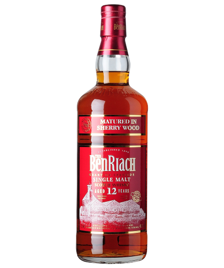 Benriach Whisky 12 ans Sherry Wood