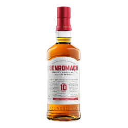 /Benromach Whisky 10 Ans 
Mini Bouteilles 20 Cl