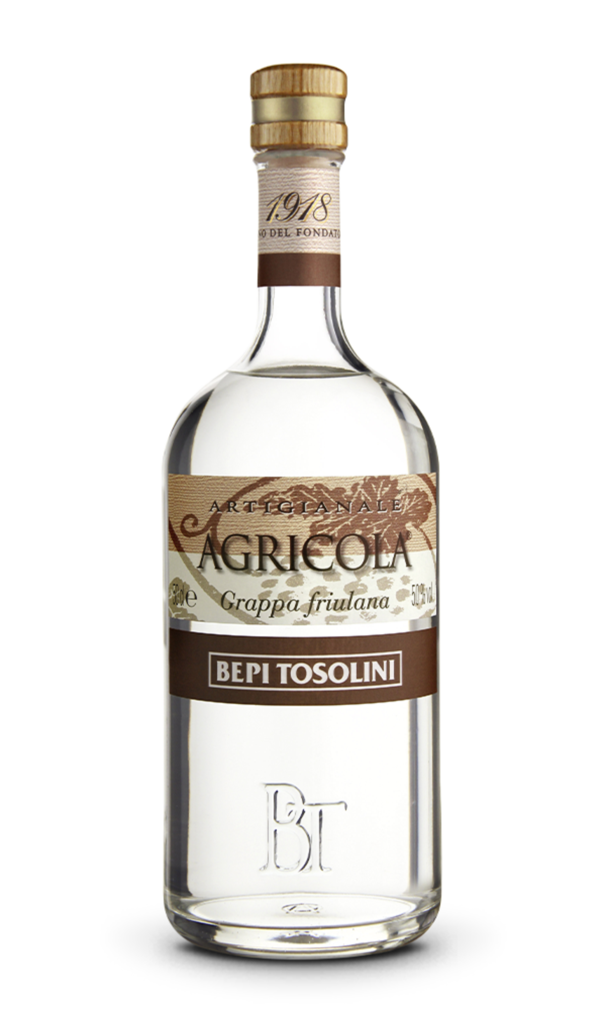 Bepi Tosolini Grappa 
Agricola