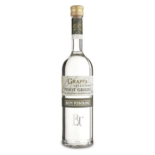 Bepi Tosolini Grappa 
Pinot Grigio