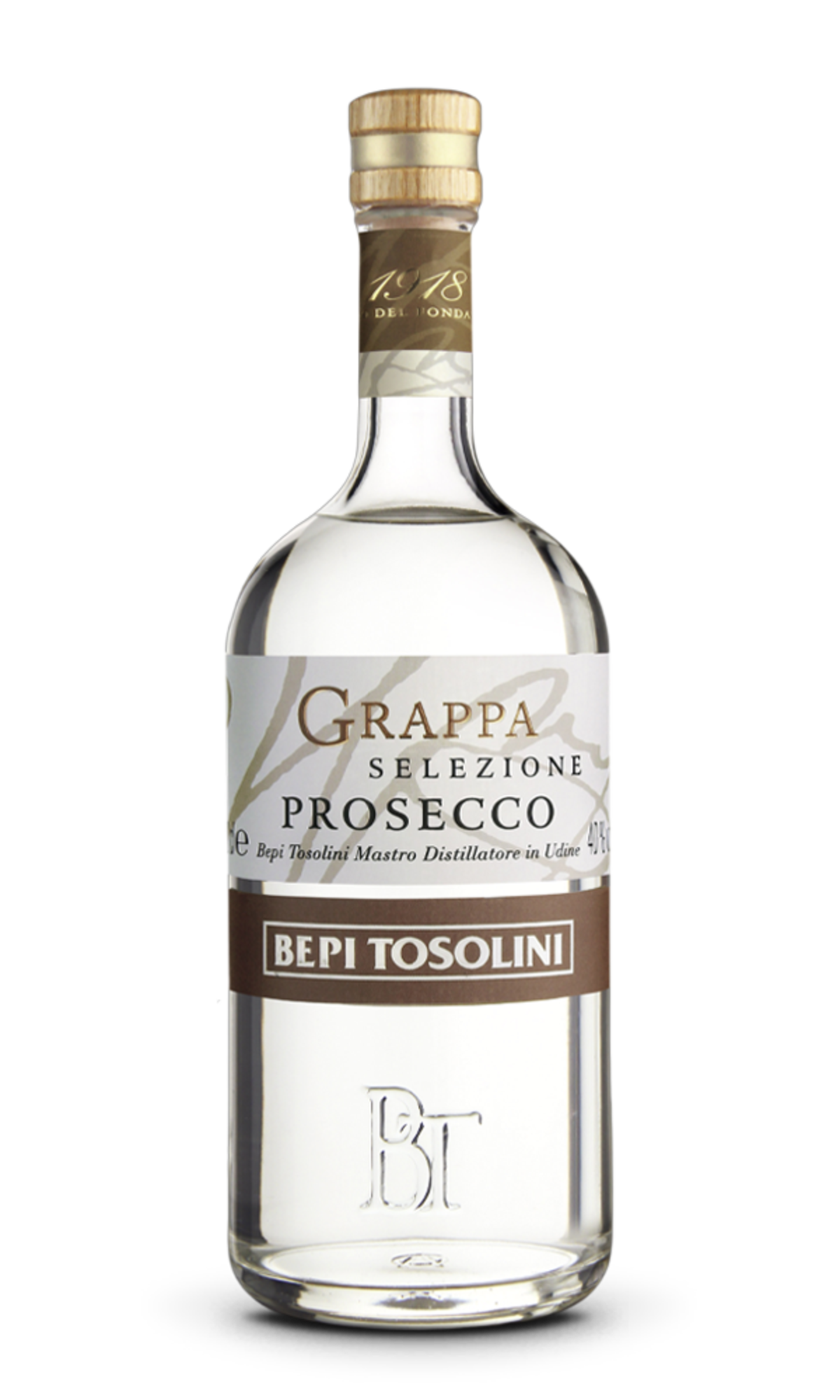 Bepi Tosolini Grappa 
Prosecco