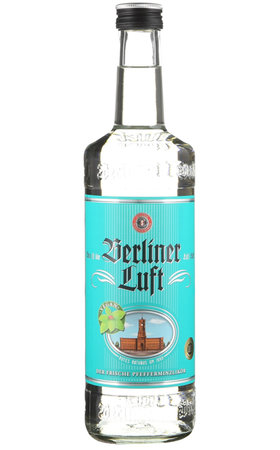 Berliner luft " strong " menthe poivrée
Liqueur