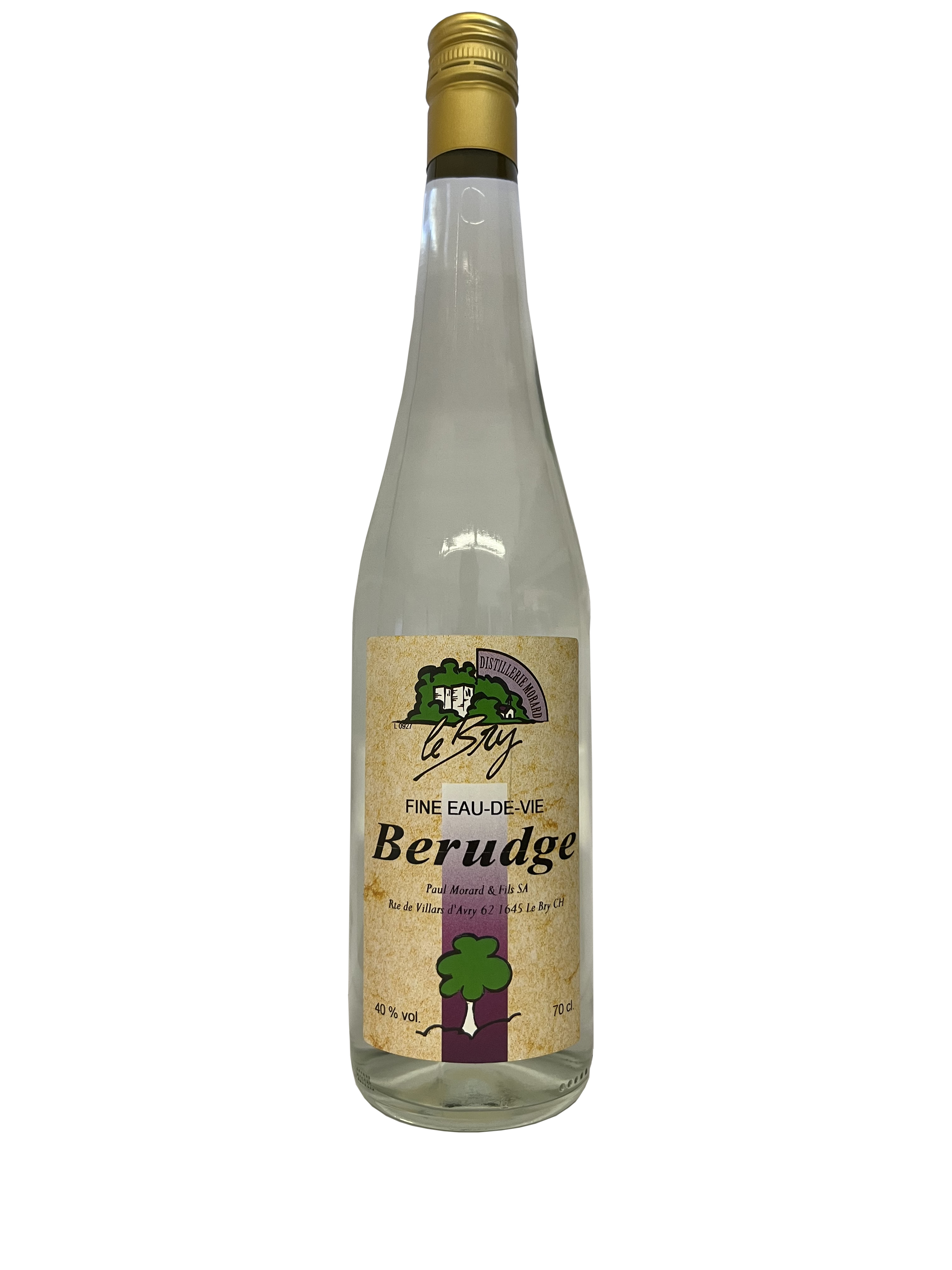 Morard Berudge 
Eau-de-vie Le Bry