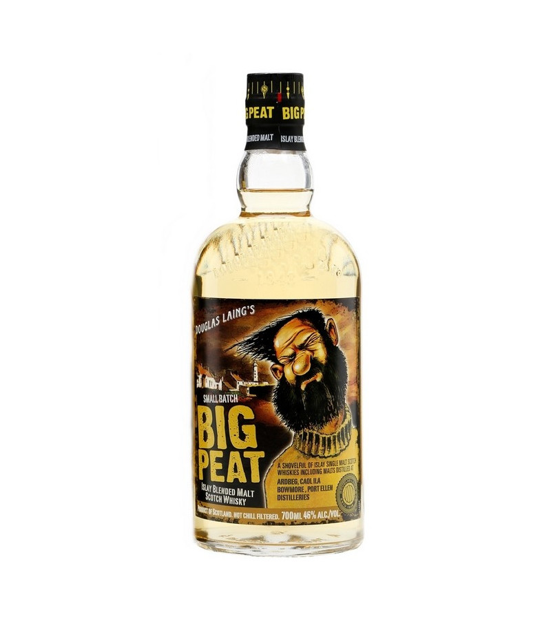 Big Peat Whisky 
Single Malt Islay