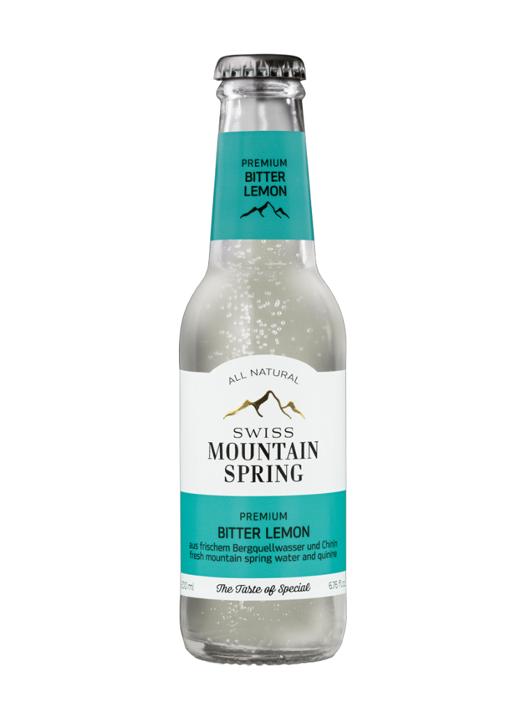 Bitter Lemon VP **
Swiss Mountain Spring