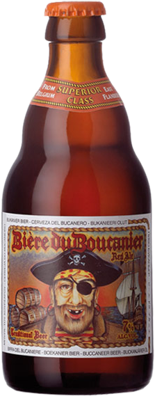 Bière du boucanier red ambrée VP
24-pack