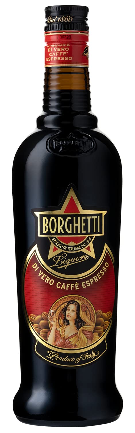 Borghetti Liqueur 
Espresso Cafe