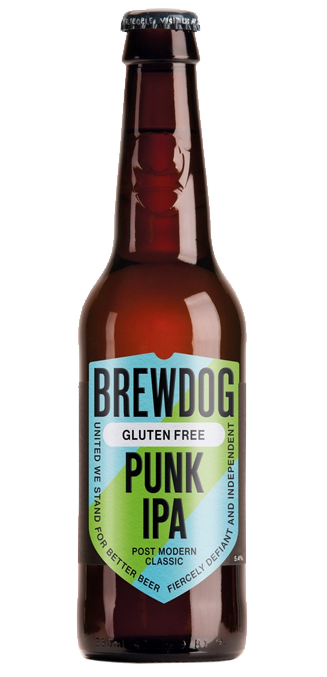 Brewdog Gluten Free Punk IPA VP  **
12-pack Ecosse