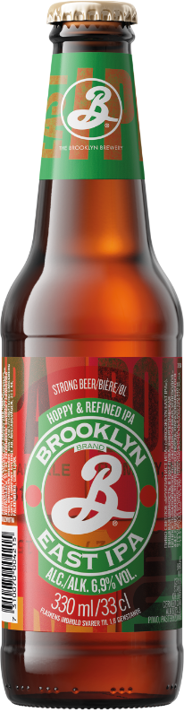 /Brooklyn East India Pale Ale VP
Etats-Unis 6 x 4-pack