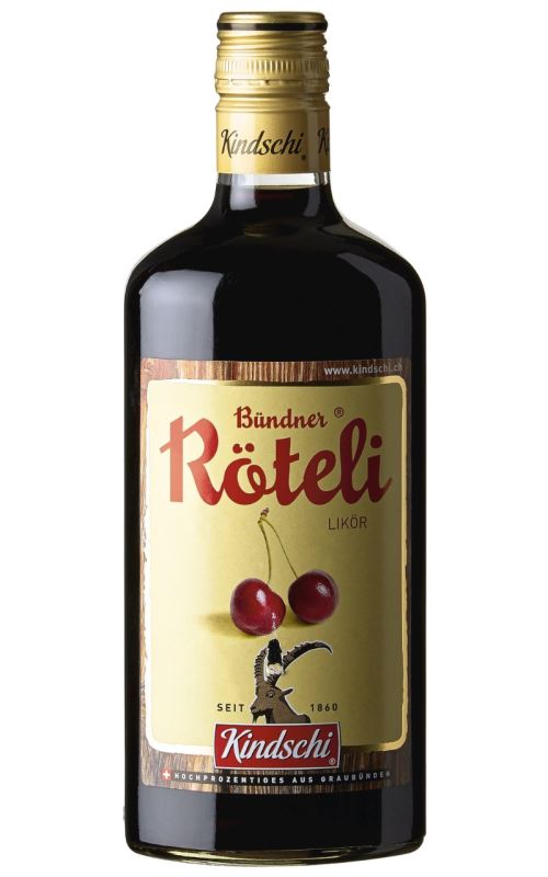 *Bundner Roteli 
Liqueur Cerise
