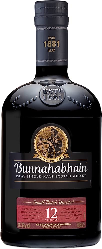 Bunnahabhain Whisky 
12 ans