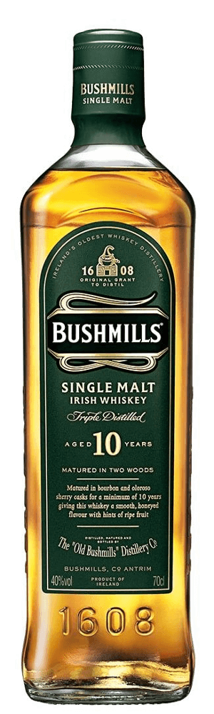 Bushmills Single Malt 10 ans
Irish Whiskey
