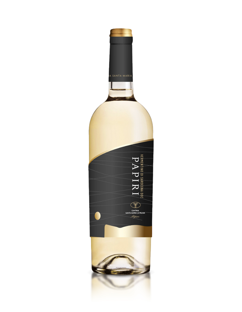 Papiri Vermentino di Sardegna  DOC
Cantina Santa Maria La Palma