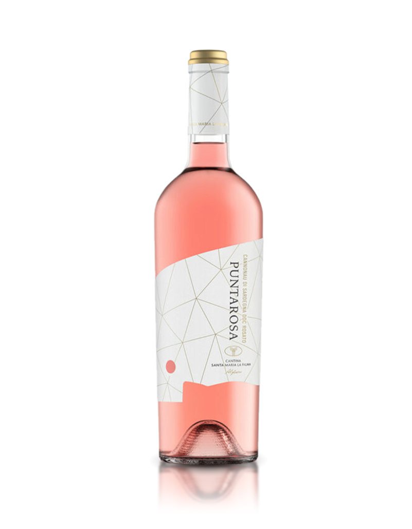 Punta Rosa Cannonau di Sardegna " rosé  " DOC
Cantina Santa Maria La Palma