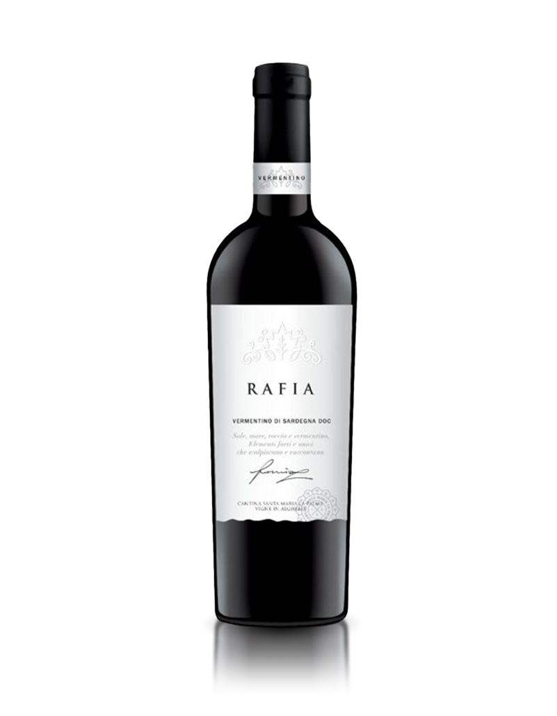 Ràfia Vermentino di Sardegna DOC
Cantina Santa Maria La Palma